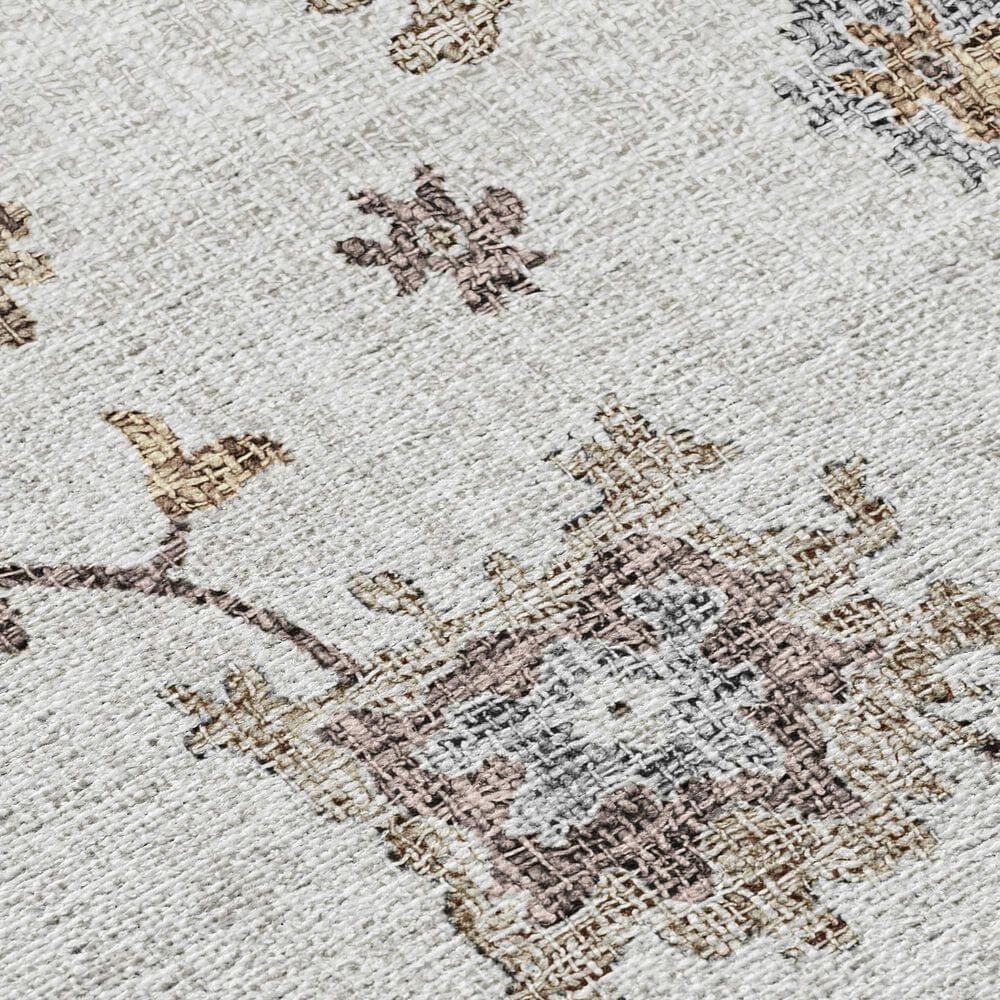 Dalyn Rug Company Portico PO6 Ivory 2&#39;3&quot; x 7&#39;6&quot; Runner, , large