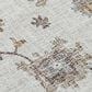 Dalyn Rug Company Portico PO6 Ivory 2"3" x 7"6" Runner, , large