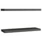 Hearth and Haven Ecco32" Floating Wall Shelf with Space-Saving Design in Gray (Set of 2), , large