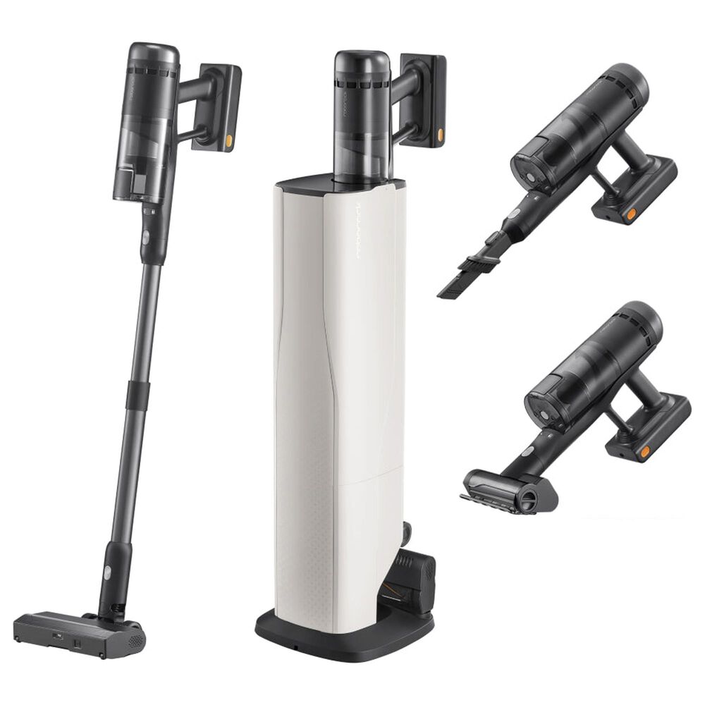 Roborock H60 Hub Ultra Cordless Stick Vacuum Cleaner in Black, , large