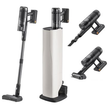 Roborock H60 Hub Ultra Cordless Stick Vacuum Cleaner in Black, , large