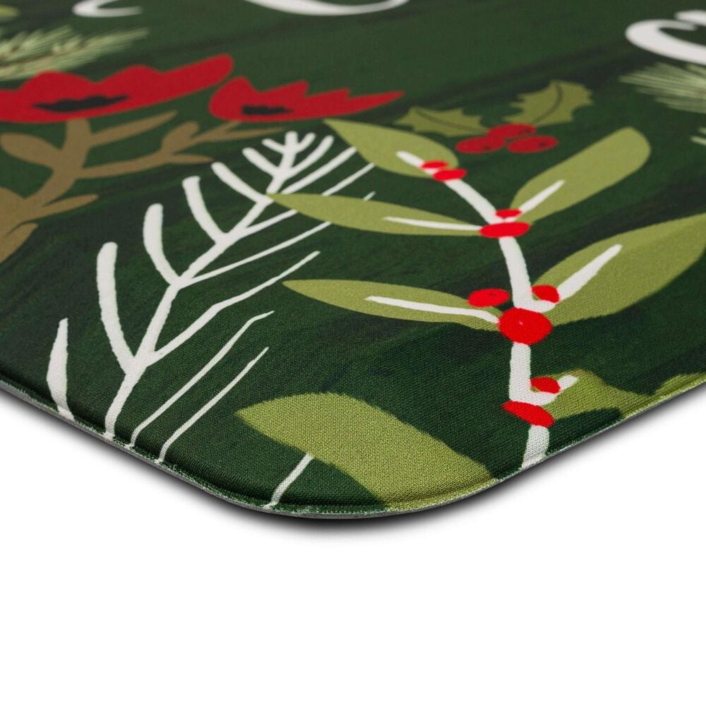 Mohawk Dri-Pro Together At Christmas 1&#39;6&quot; x 2&#39;6&quot; Multicolor Door Mat, , large