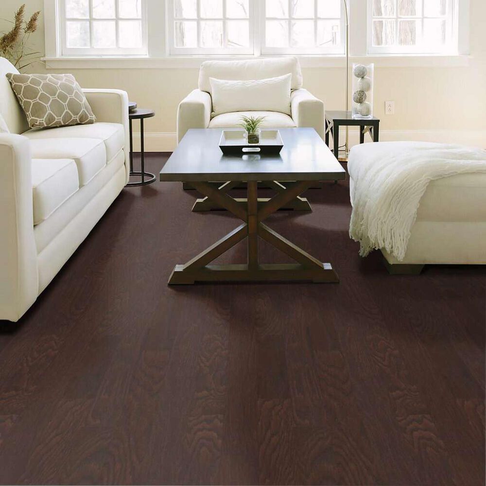 Shaw Albright 3.25&quot; Coffee Bean Oak Hardwood, , large