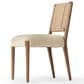 Four Hands Rothler Side Chair in Tan Ash, , large