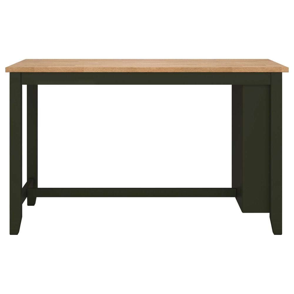 Ashley Gesthaven 5-Piece Counter Dining Set in Natural and Green , , large