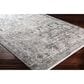 Surya Solar 10" x 14" Gray, Light Gray, Charcoal, Black and Mustard Area Rug, , large