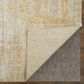 Feizy Eastfield 69FPF 3" x 5" Gold and Ivory Area Rug, , large