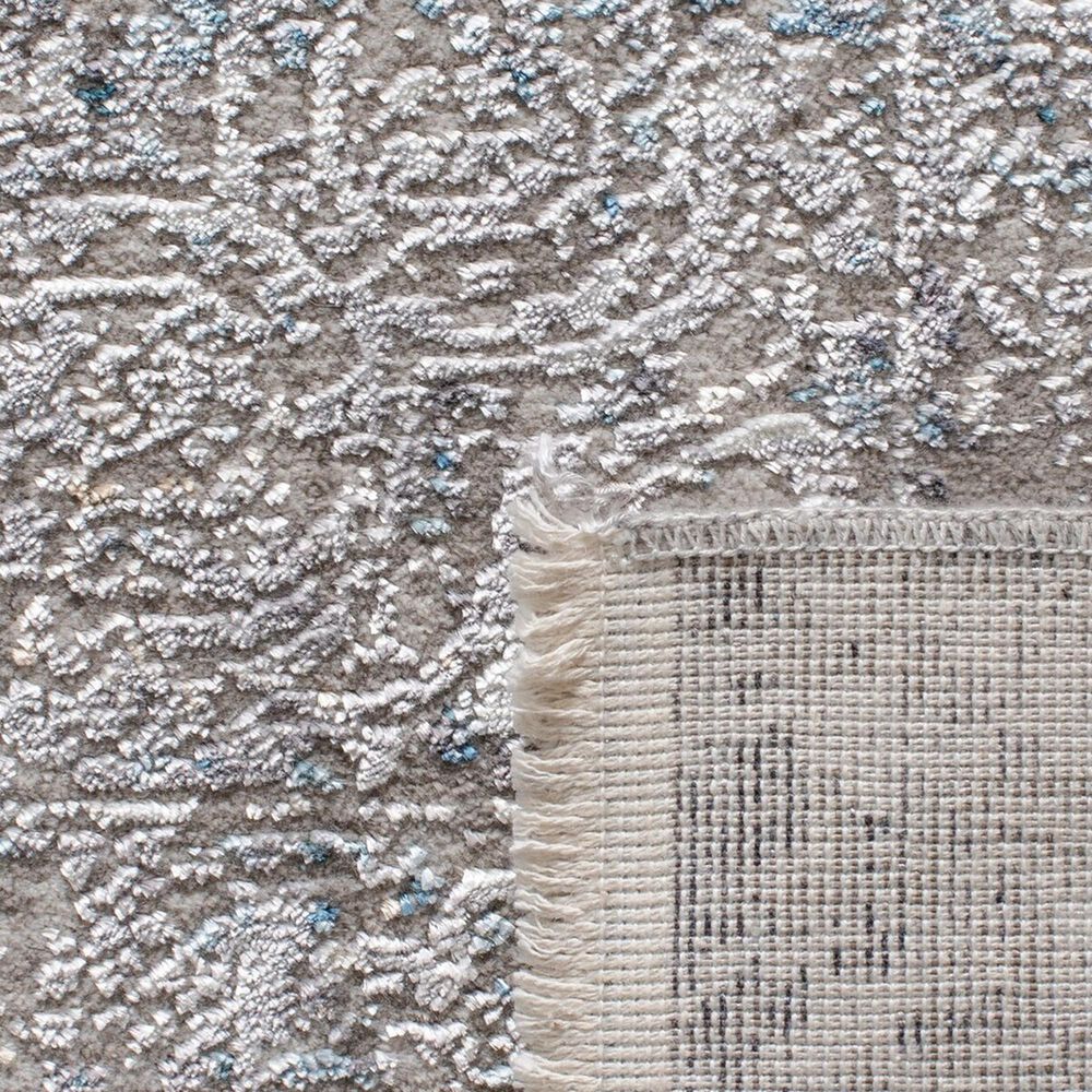 Safavieh Dream DRM407F 6&#39;7&quot; Square Grey and Ivory Area Rug, , large