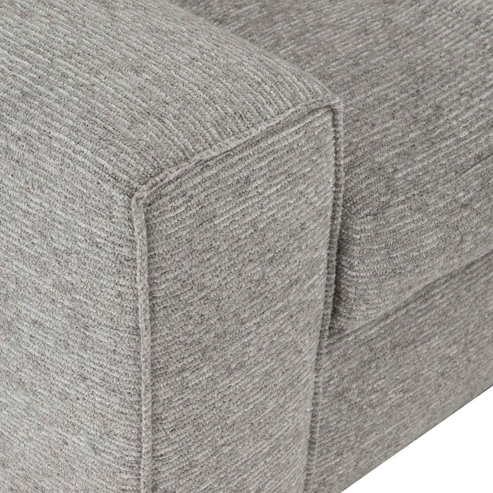 Bernhardt Nest 2-Piece Right Facing Sectional in Nickel, , large