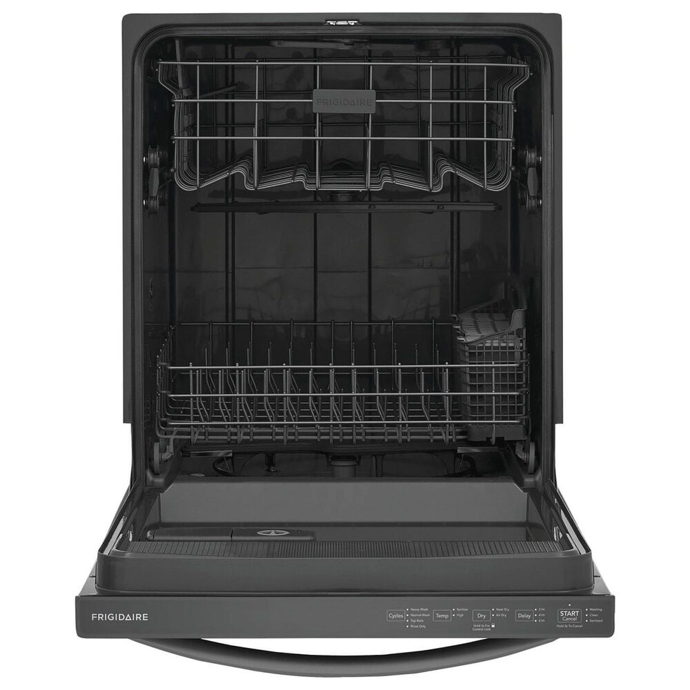 Frigidaire 24&quot; Built-In Dishwasher with DishSense and MaxDry in Black Stainless Steel, , large