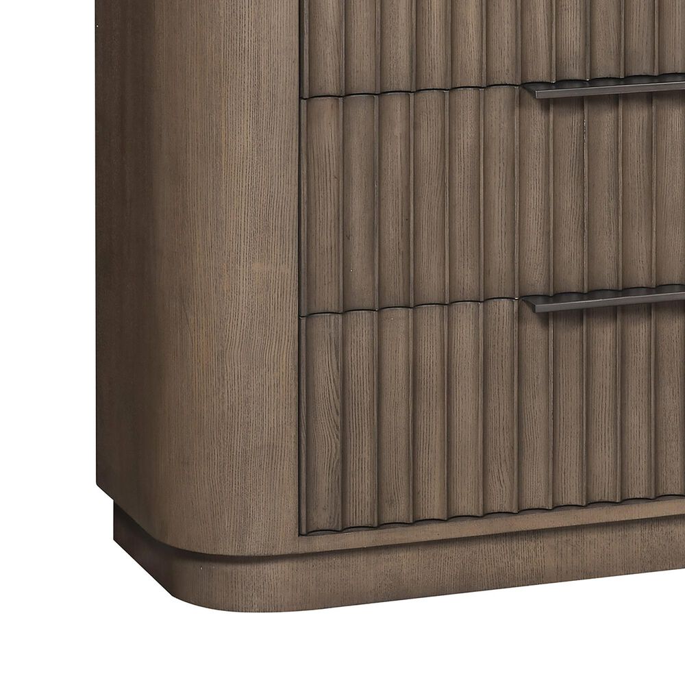 Vanguard Furniture Grandhaven 7-Drawer Dresser in Flaxen Stone, , large