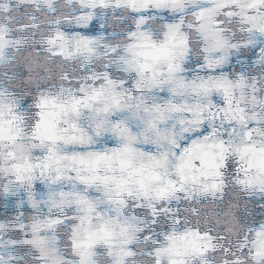 Safavieh Craft CFT850M 6'7" x 9' Blue and Grey Area Rug, , large