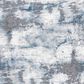 Safavieh Craft CFT850M 6"7" x 9" Blue and Grey Area Rug, , large