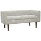 Golden Wave Furniture Isla Storage Bench Ottoman in Cream, , large