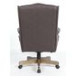 Regal Co. Executive Office Chair in Bomber Brown, , large