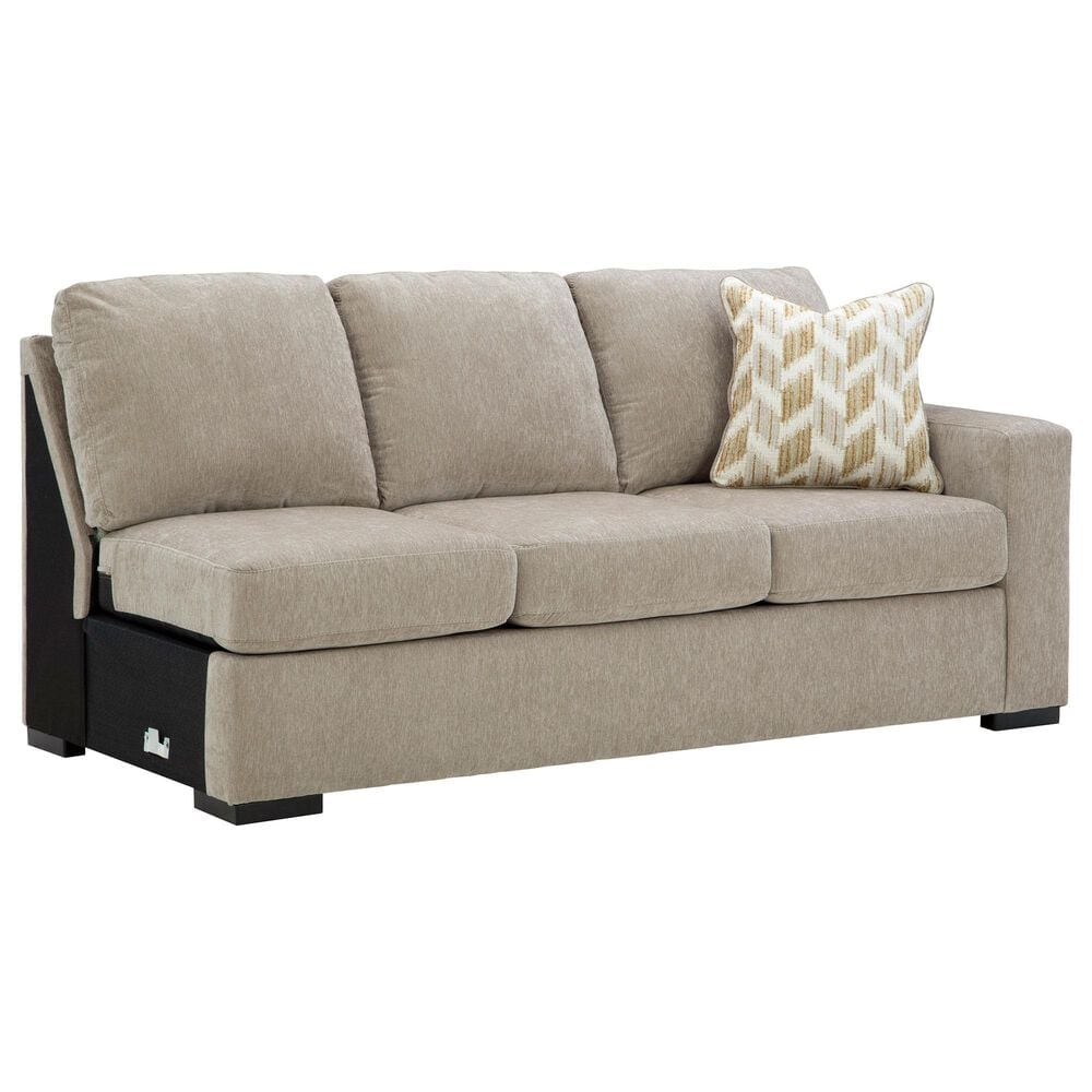 Ashley Bridgepoint 2-Piece Left Facing Sectional with Chaise in Stone, , large