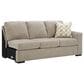 Ashley Bridgepoint 2-Piece Left Facing Sectional with Chaise in Stone, , large