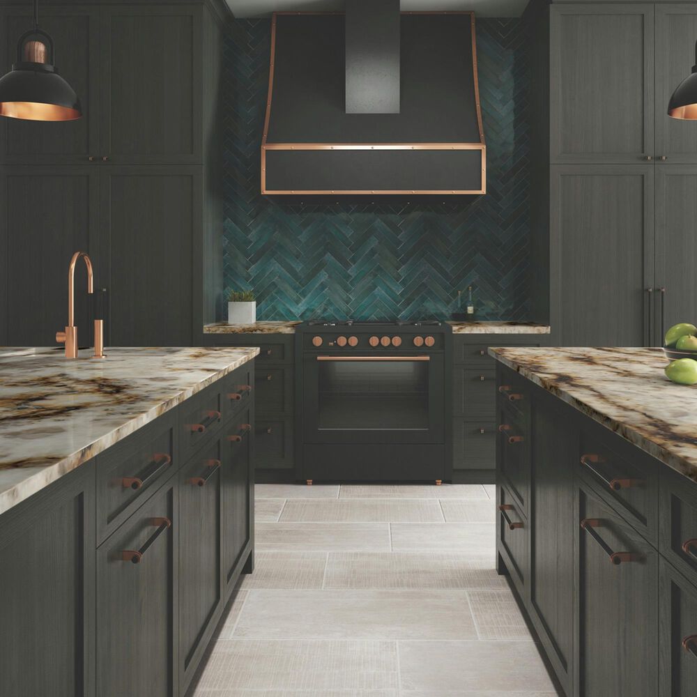 NFM Custom Countertops Bianco Lucre 3cm Granite Countertop, , large