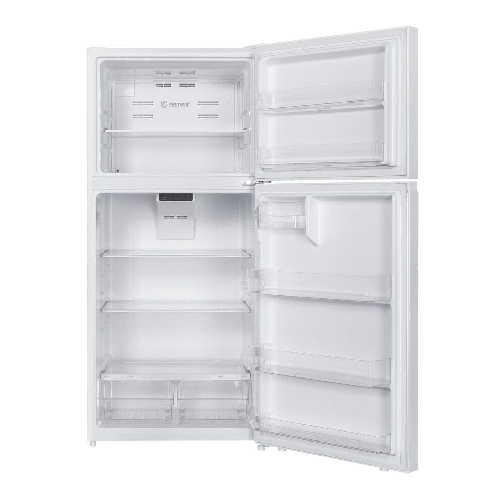 Element 18.1 Cu. Ft. Top Freezer Refrigerator in White, , large