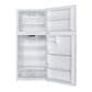 Element 18.1 Cu. Ft. Top Freezer Refrigerator in White, , large