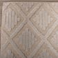 RIZZY Driftwood 7"9" x 9"9" Ivory, , large