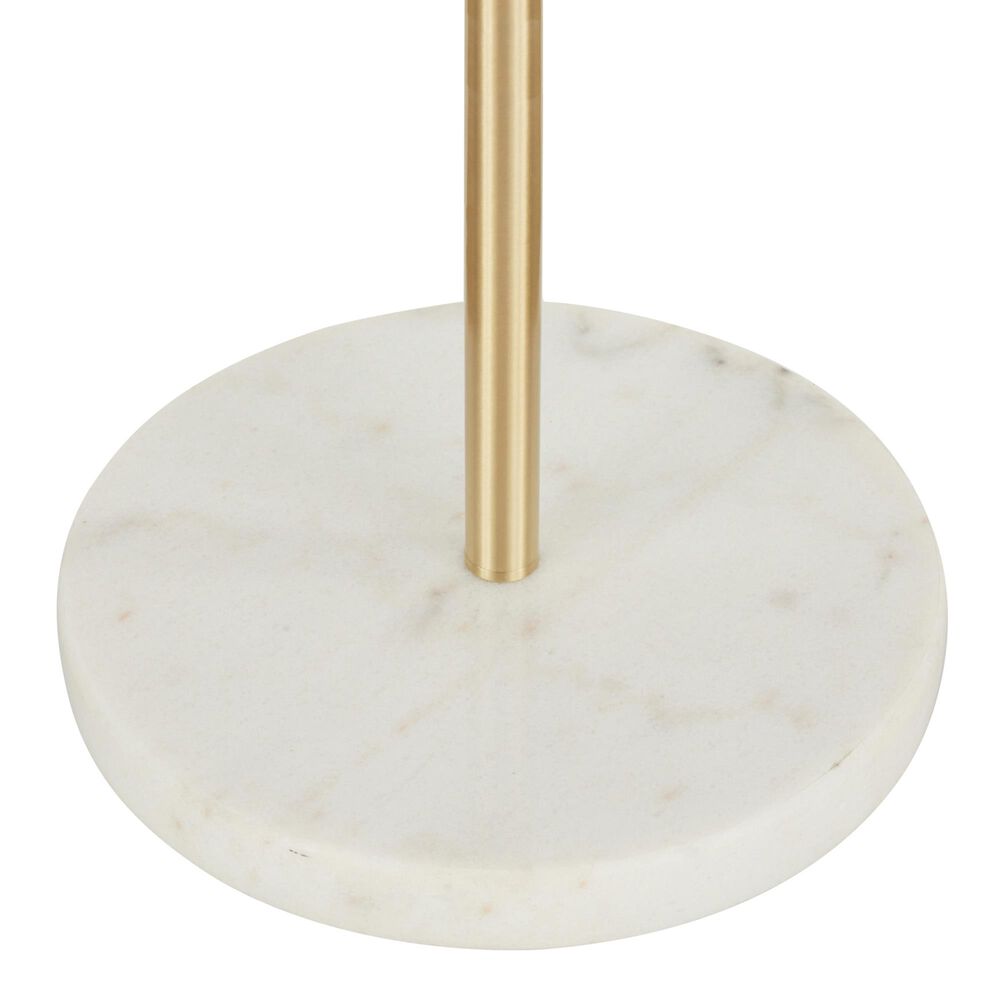 Lumisource Chloe Floor Lamp in White and Gold, , large