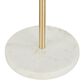 Lumisource Chloe Floor Lamp in White and Gold, , large