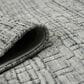 Amer Rugs Houston 7"9" x 9"9" Light Gray Area Rug, , large