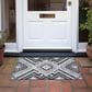 Dalyn Rug Company Portico PO5 Black 1"8" x 2"6" Area Rug, , large