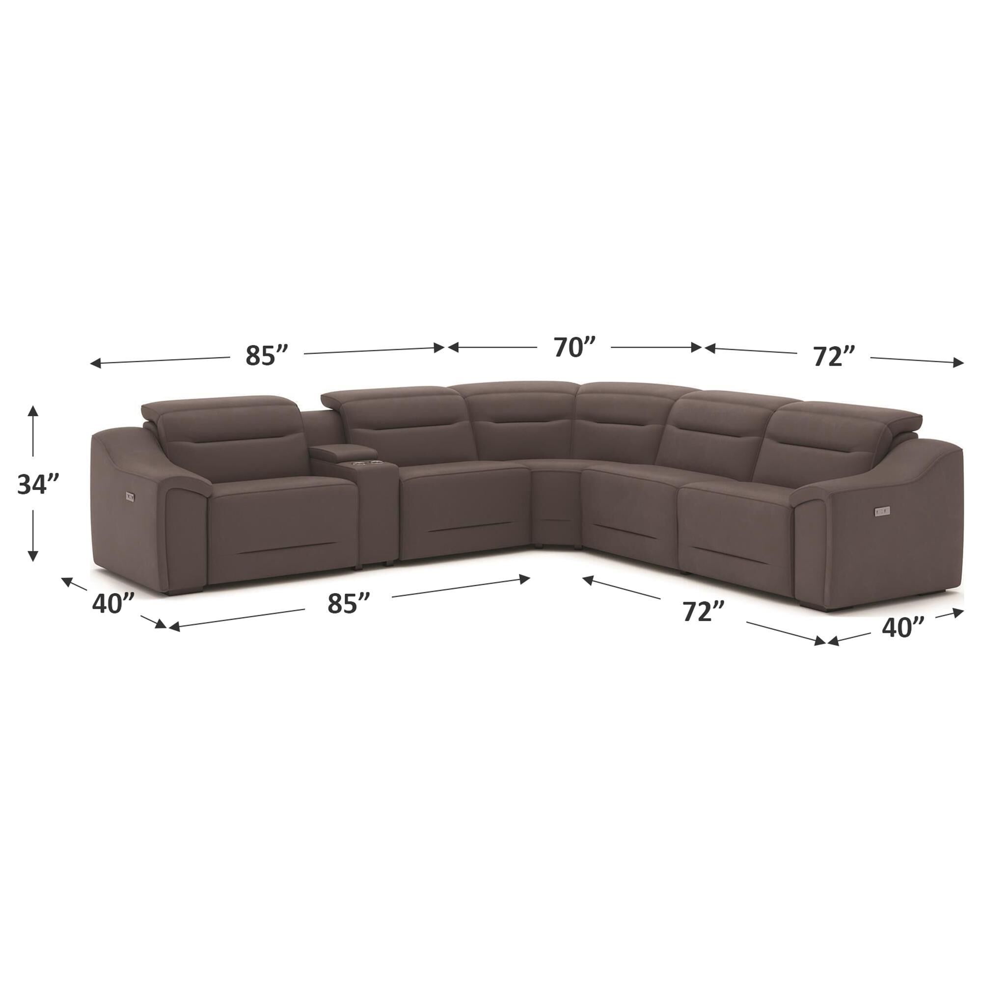 Leather sectional nebraska furniture hot sale mart