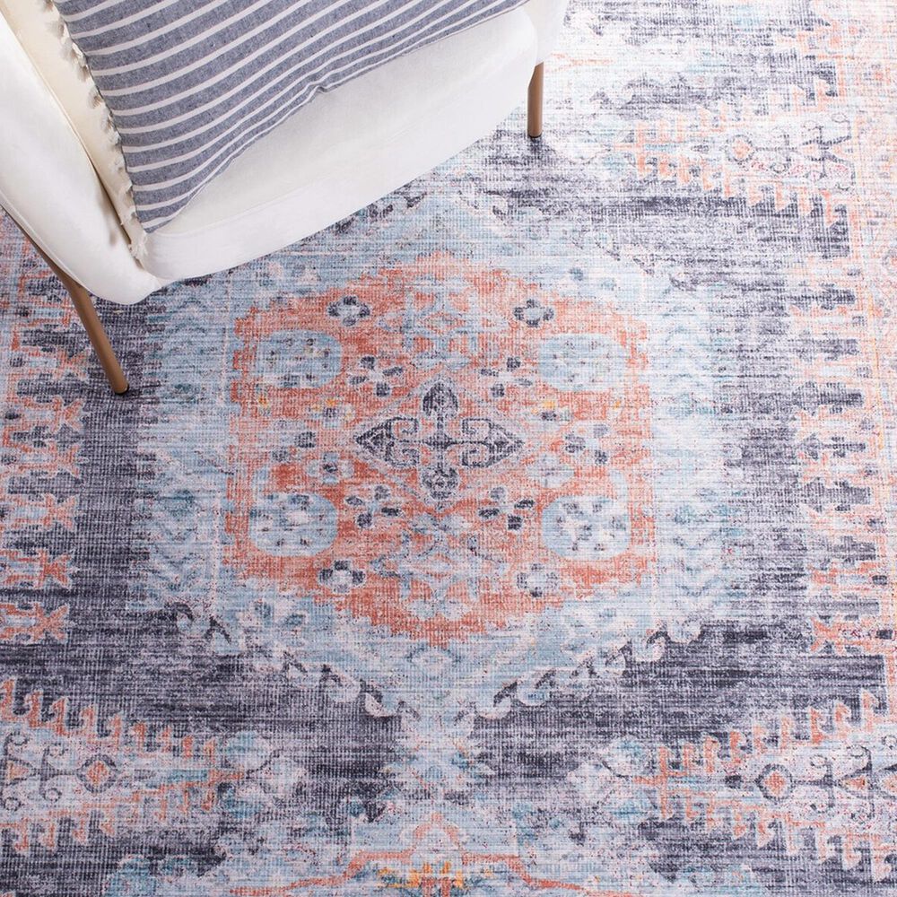 Safavieh Serapi 10&#39; x 14&#39; Terracotta and Blue Area Rug, , large