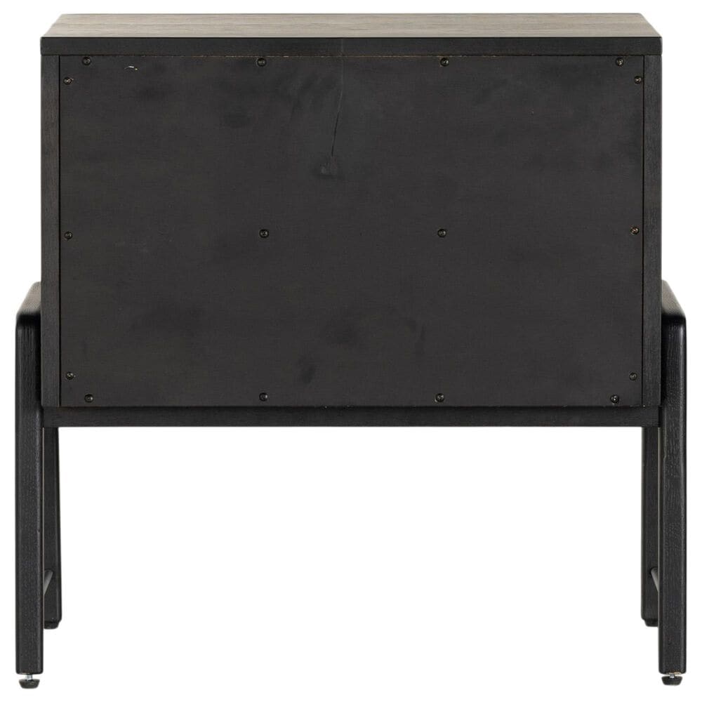 Four Hands Rosedale 2 Drawer Nightstand in Ebony Oak, , large