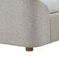 Urban Home Kiki Full Upholstered Platform Bed in Cotton Ball Boucle (2026), , large
