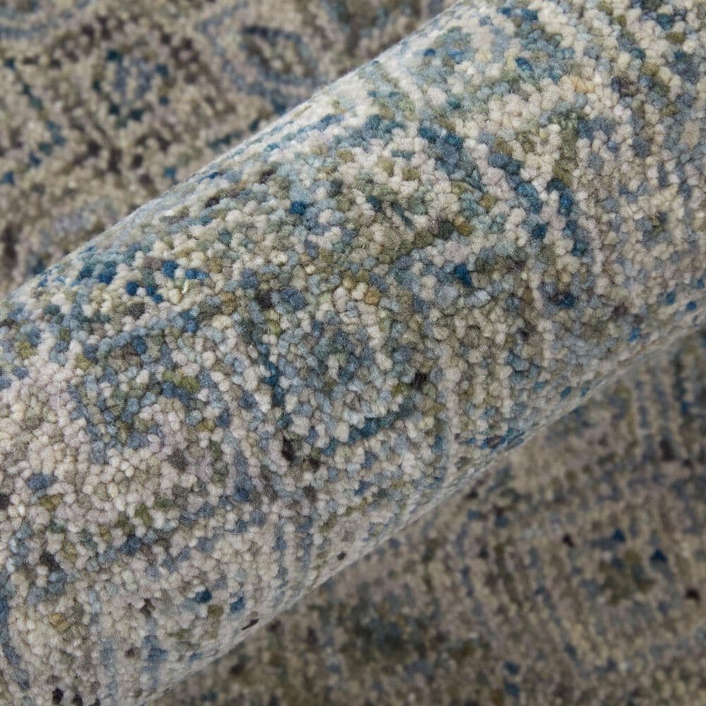 Feizy Rugs Dakota 7&#39;9&quot; x 9&#39;9&quot; Gray and Multicolor Area Rug, , large