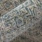 Feizy Rugs Dakota 7"9" x 9"9" Gray and Multicolor Area Rug, , large