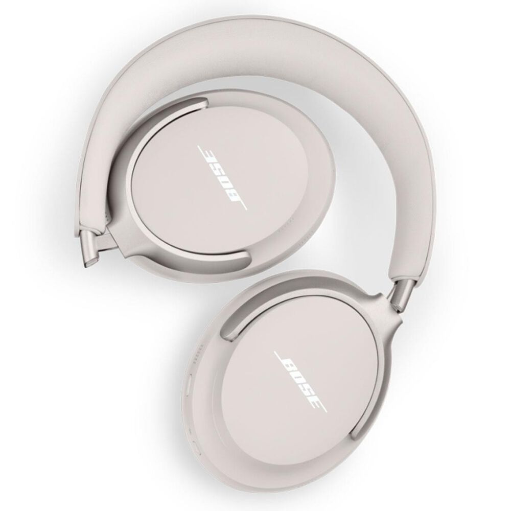 Bose QuietComfort Ultra Wireless Noise Cancelling Over-the-Ear Headphones in White Smoke, , large