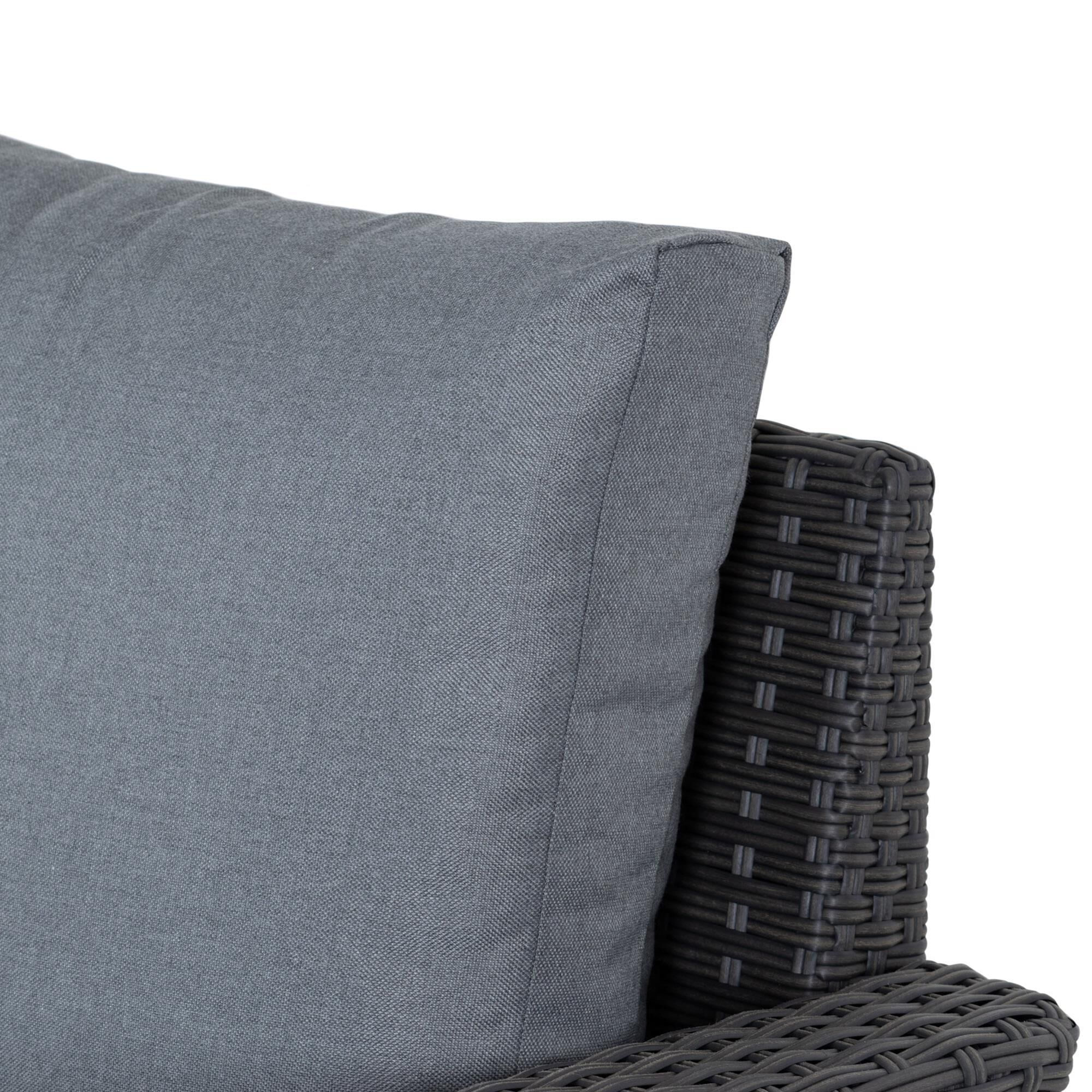 Large charcoal grey cushions outlet