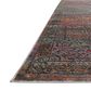 Loloi Javari JV-02 9"6" x 12"6" Charcoal and Sunset Area Rug, , large