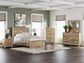 Ashley Makidern 4-Piece Full Storage Bedroom Set with Two Drawers in Natural Brown, , large
