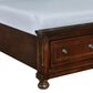 Millenium Porter Queen Panel Storage Bed in Rustic Brown, , large