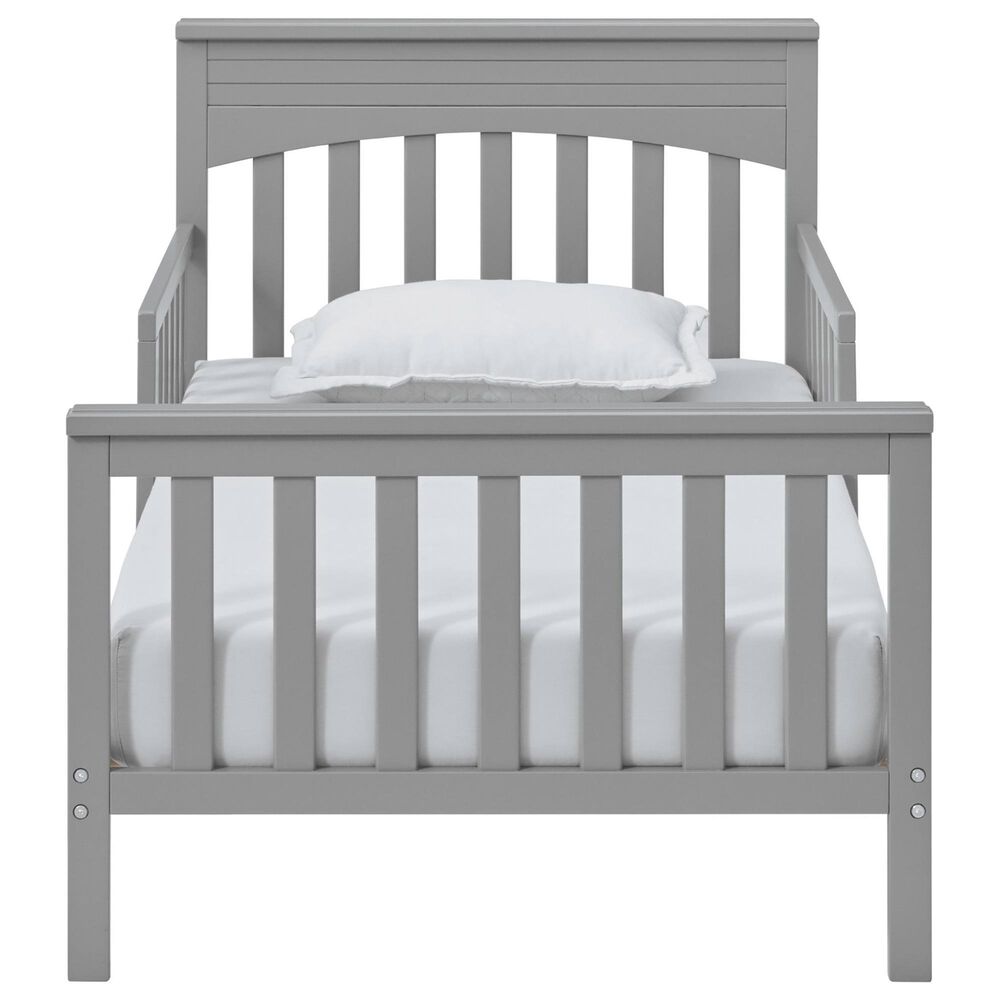 Oxford Baby Harper Toddler Bed in Dove Gray NFM