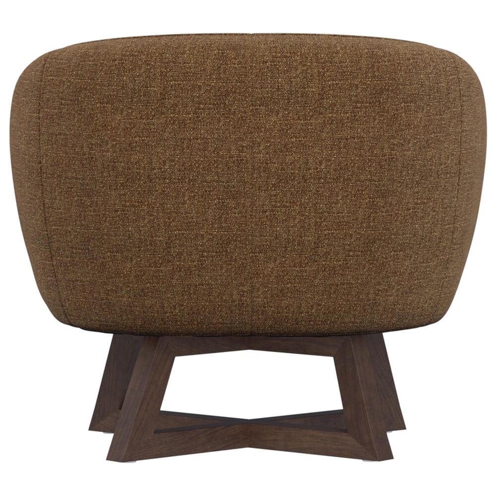 Golden Wave Furniture Moira Swivel Chair in Cocoa, , large