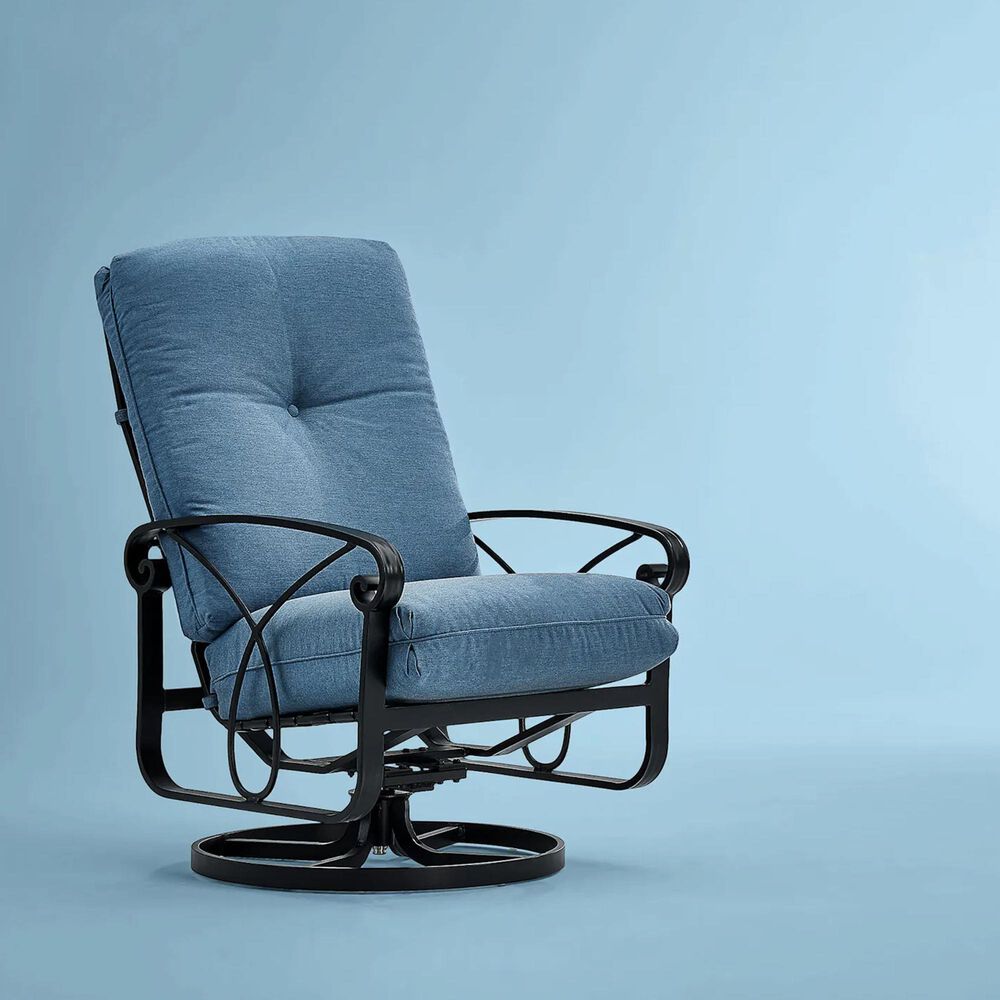 Winston Palazzo Patio Ultra Swivel Tilt Lounge Chair in Spectrum Dove, , large