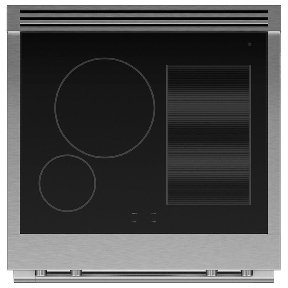 Fisher &amp; Paykel 30&quot; Professional Induction Range in Stainless Steel, , large
