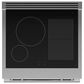 Fisher & Paykel 30" Professional Induction Range in Stainless Steel, , large