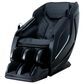 Cozzia Shiatsu Massage Chair with 2D Li Flex Track in Black, , large