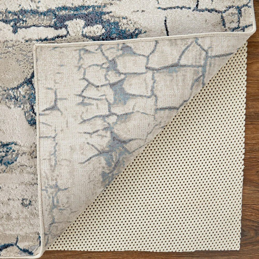 Feizy Indio 1&#39;8&quot; x 2&#39;10&quot; Blue and Beige Area Rug, , large