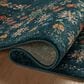 Rifle Paper Co. x Loloi Laurel Eleanor 6"6" x 9"2" Navy Area Rug, , large