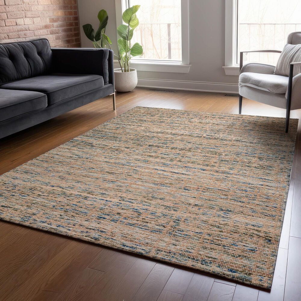Dalyn Rug Company Sahara 8&#39; x 10&#39; Blue Area Rug, , large