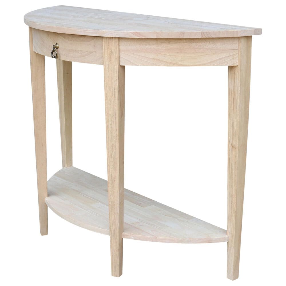 International Concepts Console Table in Unfinished, , large